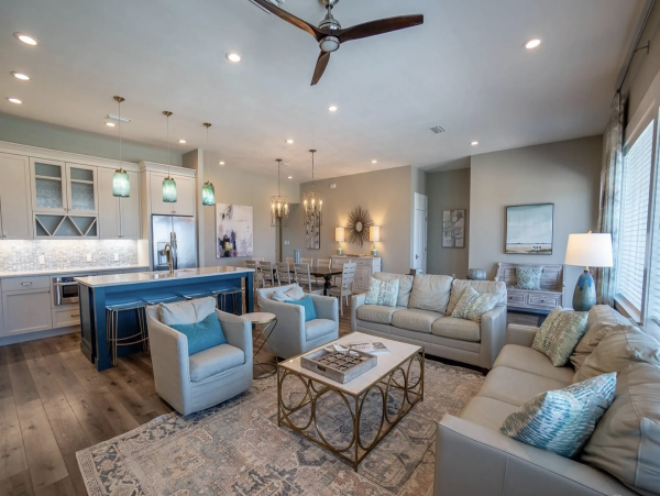 Beach Front Pensacola Vacation Home Six Bedroom Beach House Pool