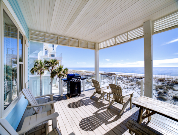 Luxury Gulf Front Vacation Home Beach Gulf Views Galore