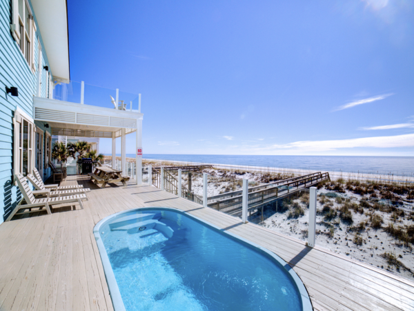 Luxury Gulf Front Vacation Home Beach Gulf Views Galore