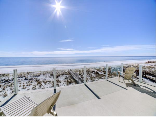 Luxury Gulf Front Vacation Home Beach Gulf Views Galore