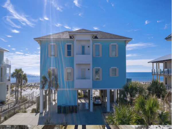 Luxury Gulf Front Vacation Home Beach Gulf Views Galore