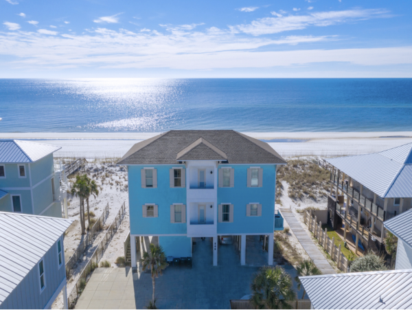 Luxury Gulf Front Vacation Home Beach Gulf Views Galore