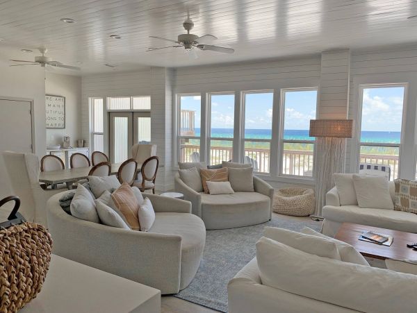 Beachfront Beauty Amazing Vacation Beach House Pensacola