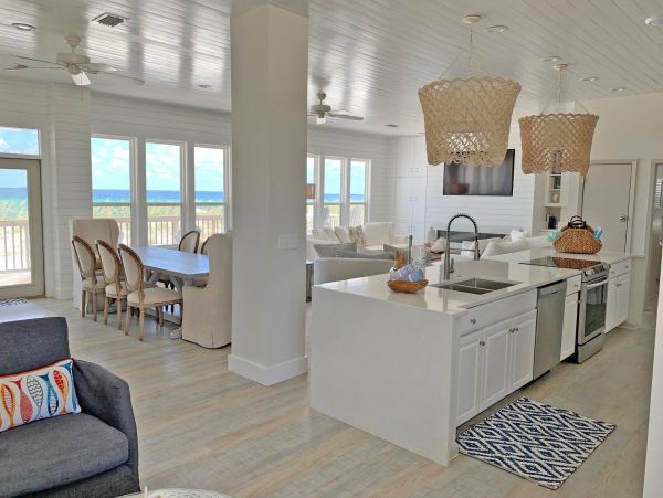 Beachfront Beauty Amazing Vacation Beach House Pensacola