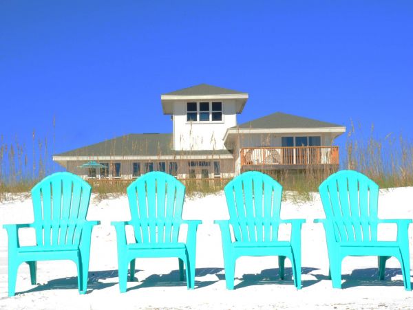 Beachfront Beauty Amazing Vacation Beach House Pensacola