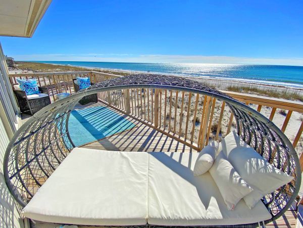 Beachfront Beauty Amazing Vacation Beach House Pensacola