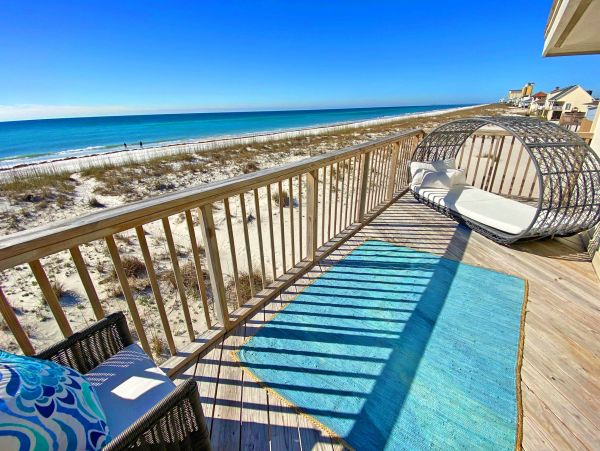 Beachfront Beauty Amazing Vacation Beach House Pensacola
