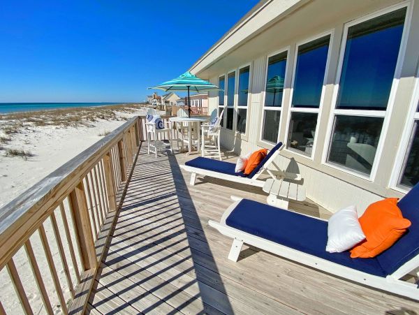Beachfront Beauty Amazing Vacation Beach House Pensacola