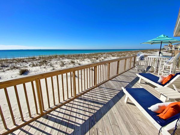 Beachfront Beauty Amazing Vacation Beach House Pensacola