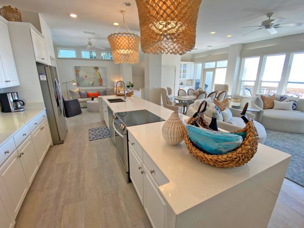 Beachfront Beauty Amazing Vacation Beach House Pensacola