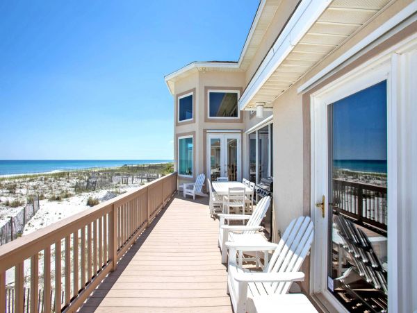 Pensacola Beach House with Full Ocean View