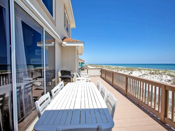 Pensacola Beach House with Full Ocean View