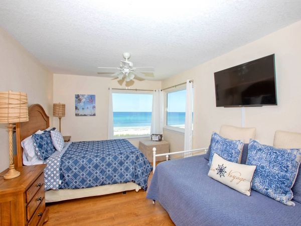 Pensacola Beach House with Full Ocean View