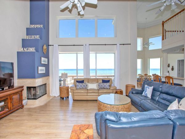 Pensacola Beach House with Full Ocean View
