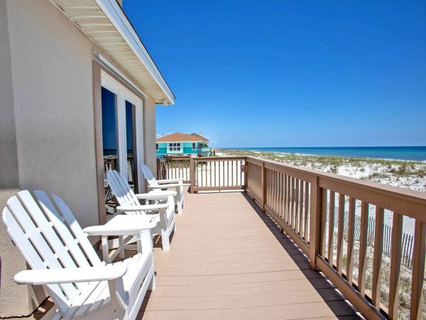 Pensacola Beach House with Full Ocean View