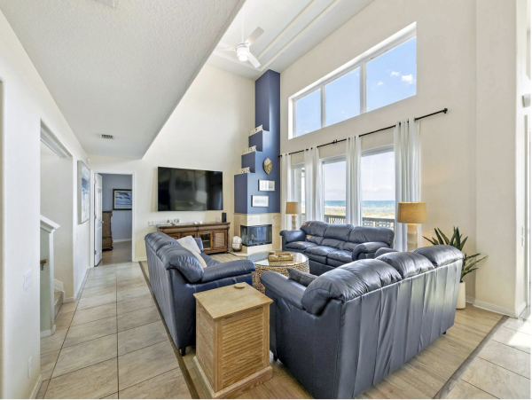 Pensacola Beach House with Full Ocean View