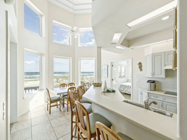 Pensacola Beach House with Full Ocean View