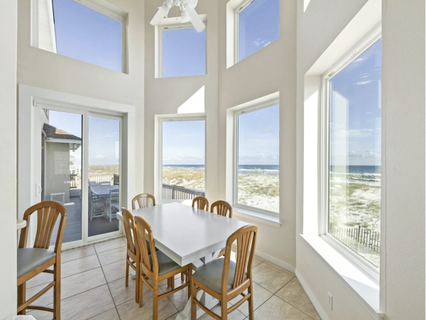 Pensacola Beach House with Full Ocean View