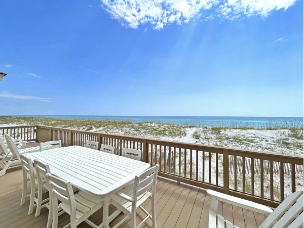 Pensacola Beach House with Full Ocean View