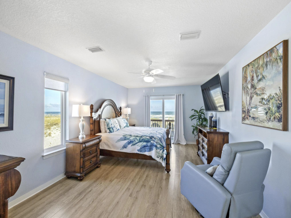 Pensacola Beach House with Full Ocean View