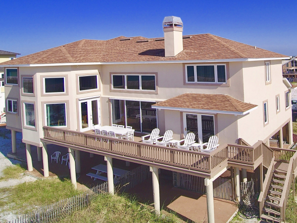 Pensacola Beach House with Full Ocean View