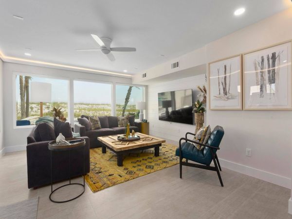 Pensacola Beach Four Bedroom Vacation Cottage