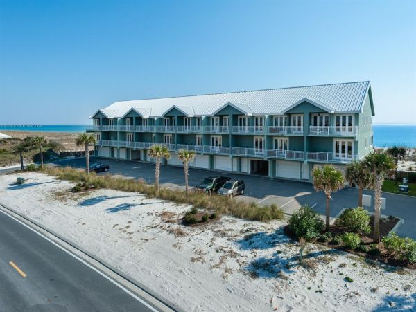 Pensacola Beach Vacation Condo Four Bedroom  Gulf Front
