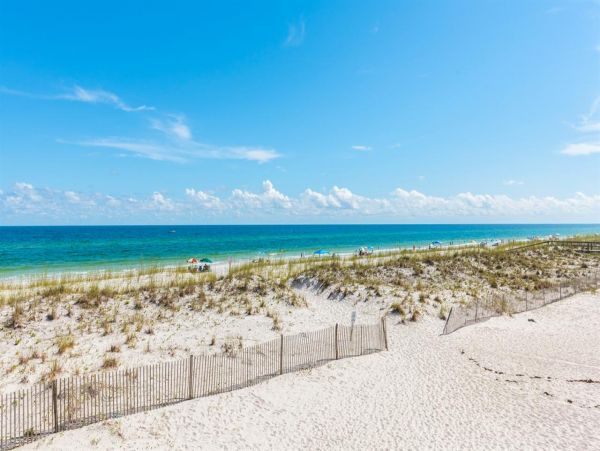 Pensacola Beach Vacation Condo Four Bedroom  Gulf Front