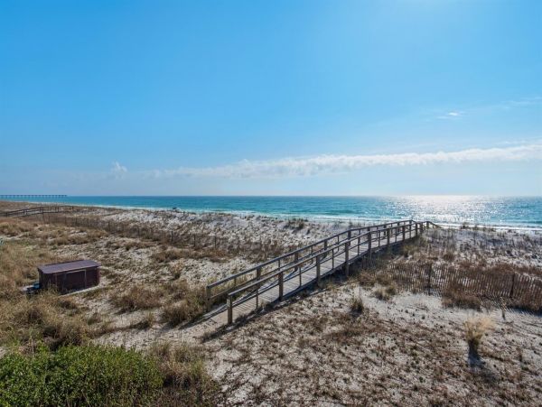 Pensacola Beach Vacation Condo Four Bedroom  Gulf Front