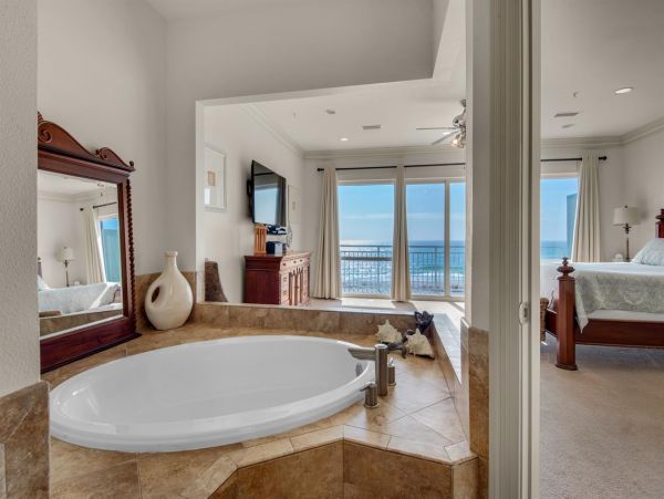 Pensacola Beach Vacation Condo Four Bedroom  Gulf Front
