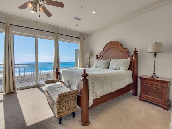 Pensacola Beach Vacation Condo Four Bedroom  Gulf Front