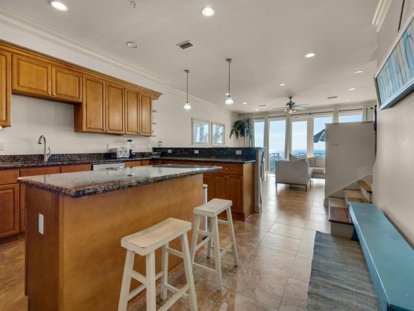 Pensacola Beach Vacation Condo Four Bedroom  Gulf Front