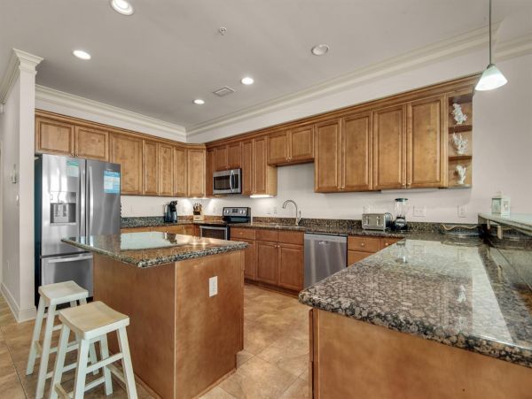 Pensacola Beach Vacation Condo Four Bedroom  Gulf Front