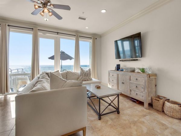 Pensacola Beach Vacation Condo Four Bedroom  Gulf Front