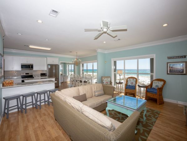 Pensacola Beach Vacation Rental with 6 Bedrooms