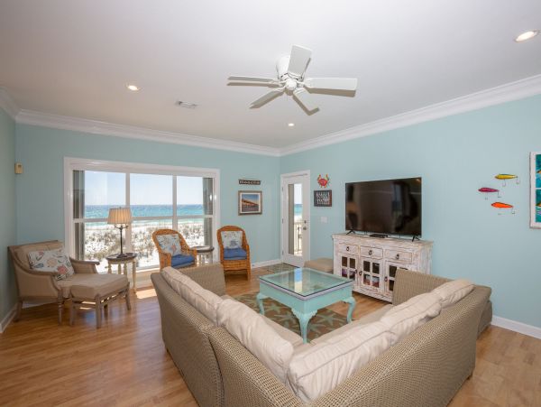 Pensacola Beach Vacation Rental with 6 Bedrooms
