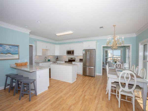 Pensacola Beach Vacation Rental with 6 Bedrooms
