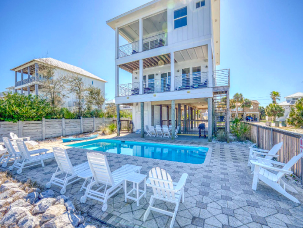 Luxury Beach House with Pool