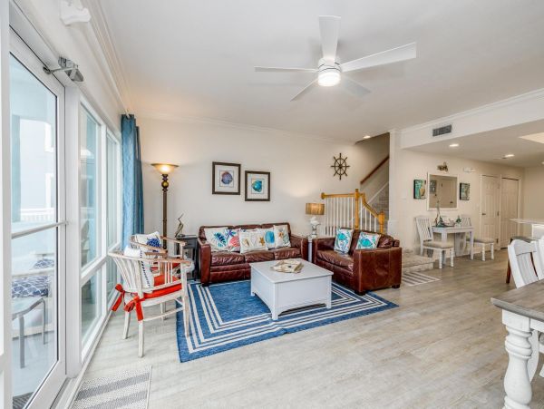 Beachfront Townhome