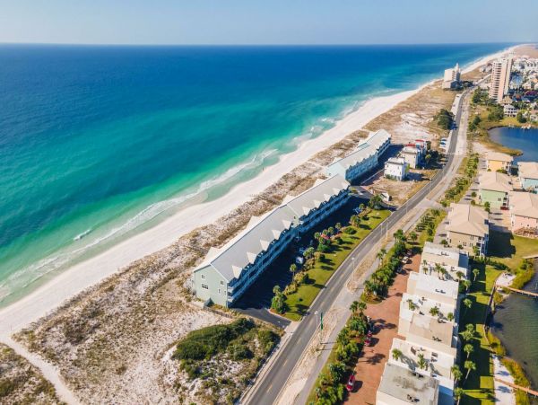 Beachfront Townhome