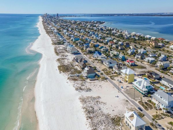 Finest 10 Bedroom Vacation Rental in Pensacola Beach