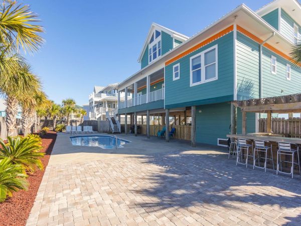 Finest 10 Bedroom Vacation Rental in Pensacola Beach