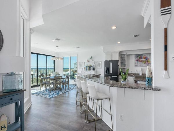 Gorgeous Pensacola Beach 7 Bedroom Home Steps to Beach