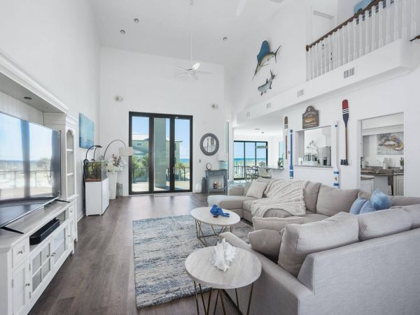 Gorgeous Pensacola Beach 7 Bedroom Home Steps to Beach