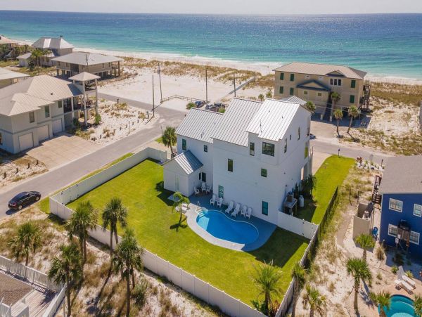 Gorgeous Pensacola Beach 7 Bedroom Home Steps to Beach