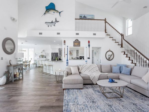 Gorgeous Pensacola Beach 7 Bedroom Home Steps to Beach