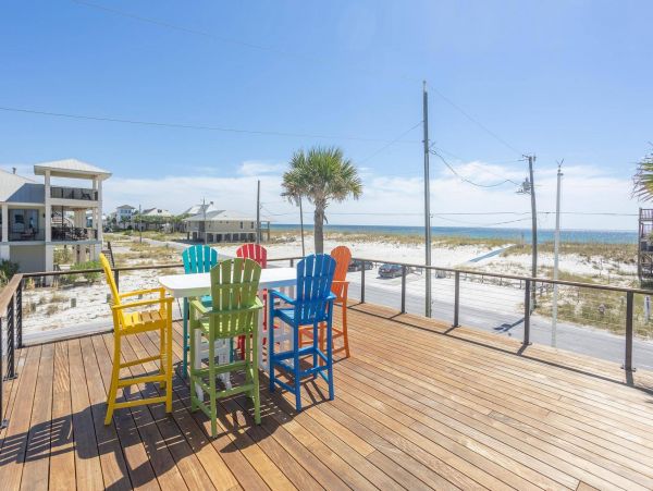 Gorgeous Pensacola Beach 7 Bedroom Home Steps to Beach