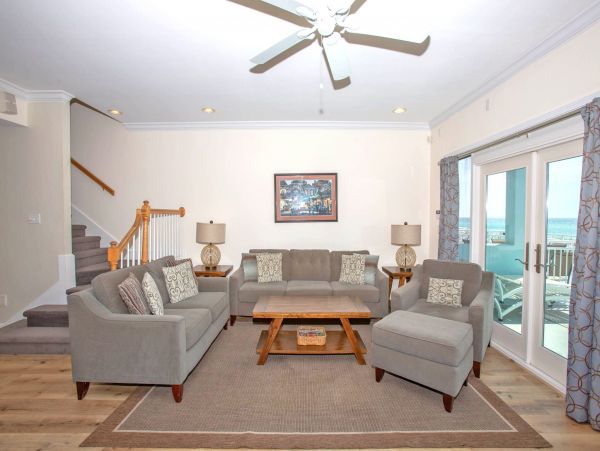 Pensacola Beach Vacation Condo Four Bedroom On Beach