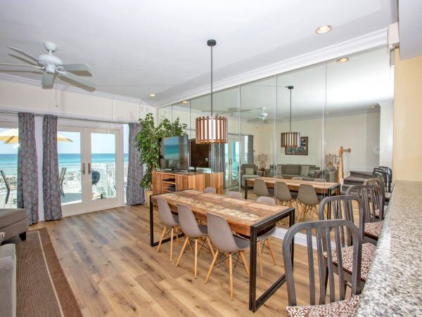Pensacola Beach Vacation Condo Four Bedroom On Beach