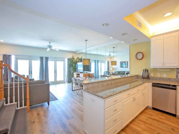 Pensacola Beach Vacation Condo Four Bedroom On Beach